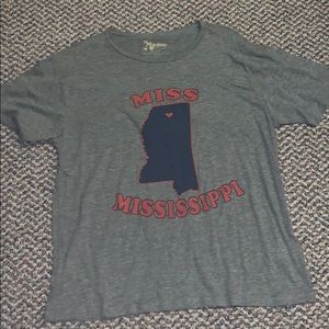 Show me your mumu crew neck T-shirt